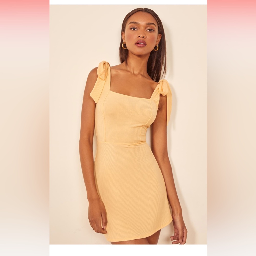 Reformation Liz Dress- Size Small